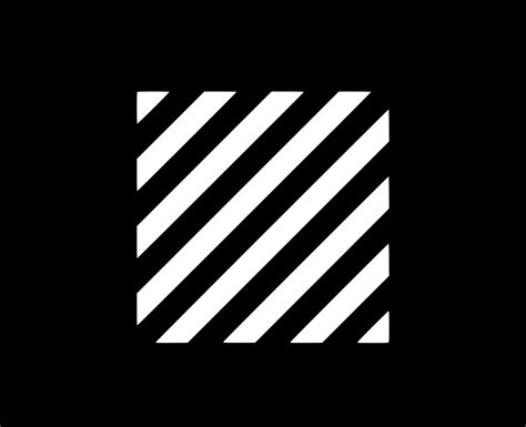 Off-White Brand Logo Clothes White Symbol Design Icon Abstract Vector ...