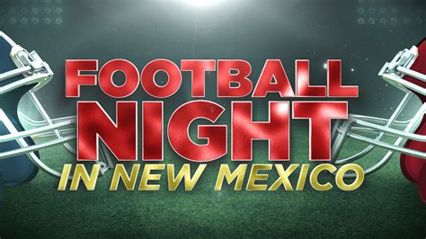 Jerrick Reed Live On Football Night In New Mexico Kob