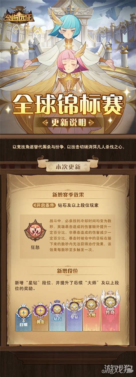 剑与远征5月全球锦标赛即将开启游戏狗