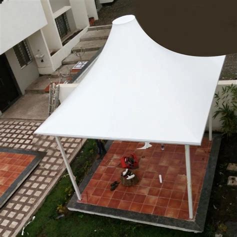 Modular White Gazebo Tensile Structure At Rs Sq Ft In Pune Id