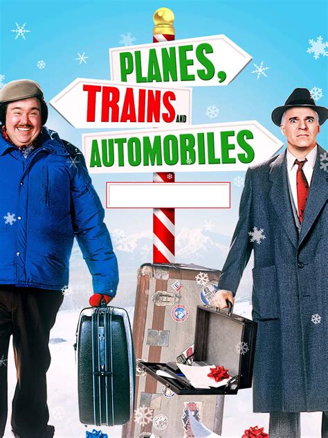 Planes Trains And Automobiles