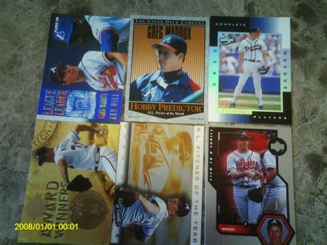 30 CARDS ALL GREG MADDUX ALL ARE DIFF INSERTS LOTS OF VALUE GREAT