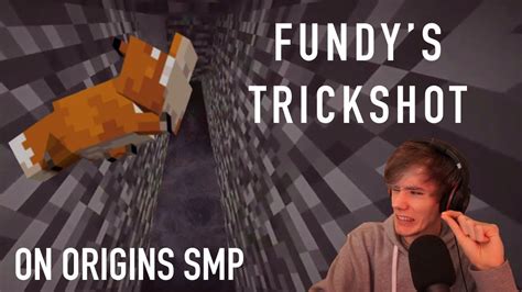 Fundys Trick Shot On Origins Smp Youtube