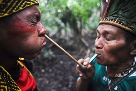 Amazon Tribes Women Giving Birth