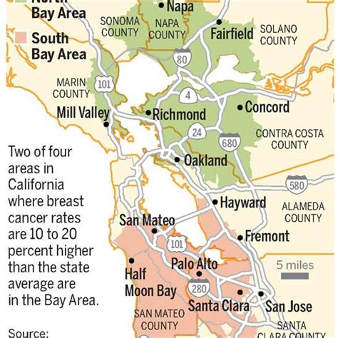Bay Area Counties