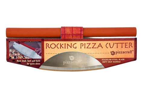 Soft-Grip Rocking Pizza Cutter | Pizzacraft