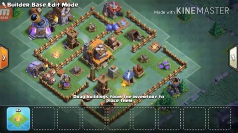 Builder Hall Base Bh Builder Base Defensive Replay Base Layout