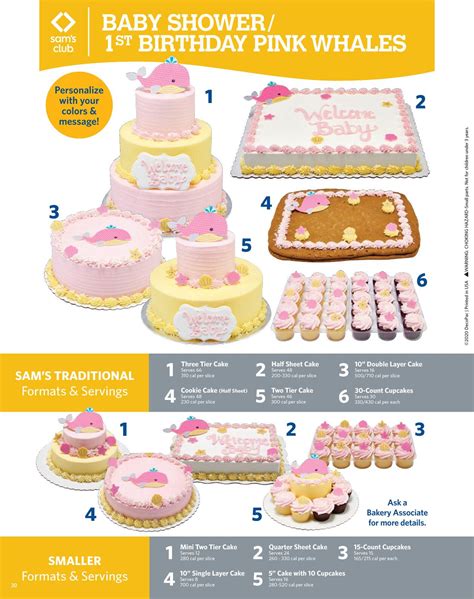 How to order a cake from sam s club – Artofit