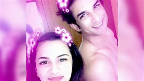 Sushant Singh Rajputs Niece Mallika Shares Throwback Picture With Him