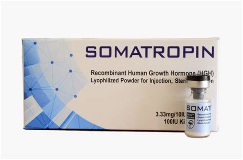 Somatropin Powder Recombinant Human Grow Hormone Hilma Biocare