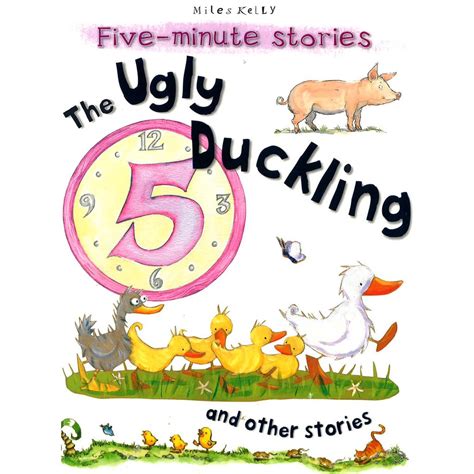 BBW Five Minute Stories The Ugly Duckling And Other ISBN 9781848104372 Shopee Malaysia