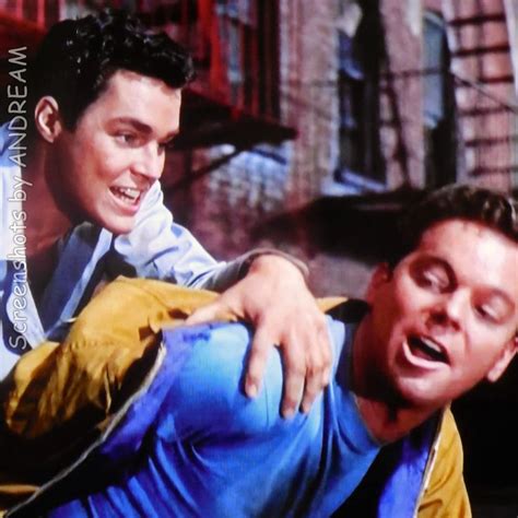 Tony And Riff Richard Beymer And Russ Tamblyn Richard Beymer West