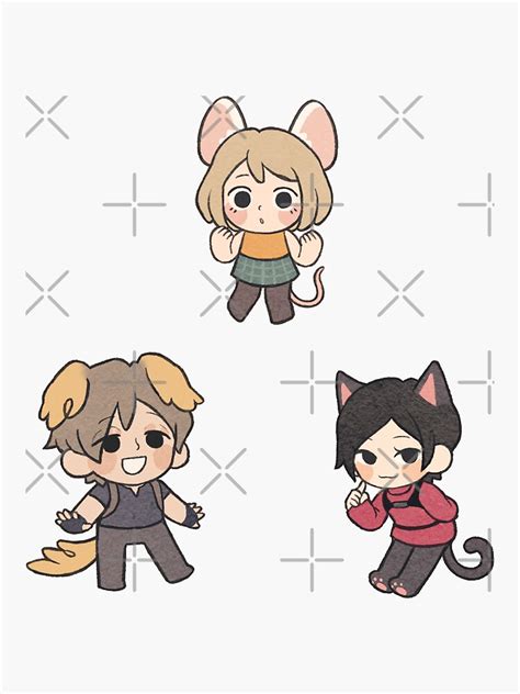 "Resident Evil 4 Remake: Leon, Ada, & Ashley" Sticker for Sale by ...