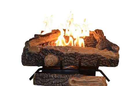 Ceramic Logs For Gas Fireplace Home Depot