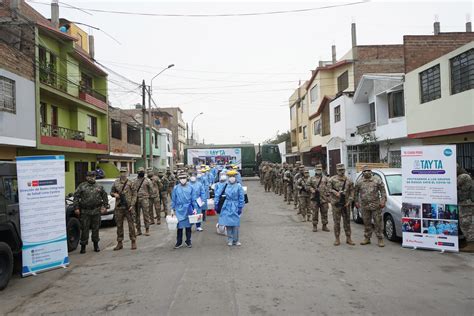 San Juan De Lurigancho Operación Tayta Se Desarrolló En La Zona Vulnerable De “las Flores