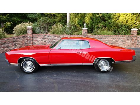 1971 Chevrolet Monte Carlo Ss For Sale Cc 1029221