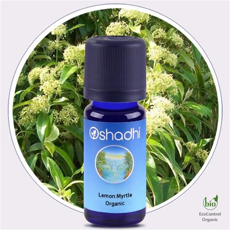 Mint Bergamot Essential Oil Oshadhi Essential Oils