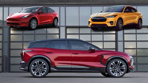 The Chevy Blazer EV SS Compared to the Tesla Model Y Performance and ...