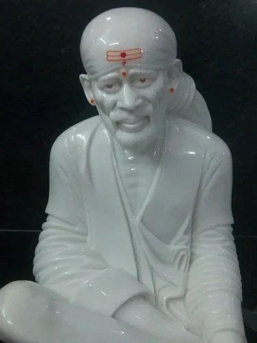 Marble Satya Sai Baba Statue At Rs Marble Sai Baba Murti In