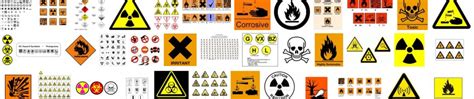 Hazmat Symbol Vector at Vectorified.com | Collection of Hazmat Symbol ...