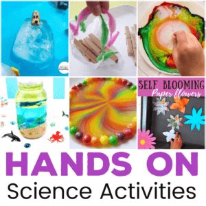 20 Hands-On Science Activities for Preschoolers