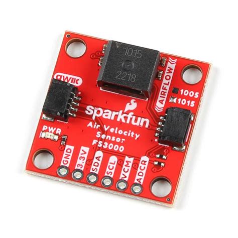 Sparkfun Kit Qwiic De Capteur De Vitesse D Air Fs Opencircuit