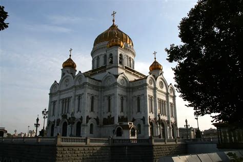 Christ Erlöser Kathedrale In Moskau