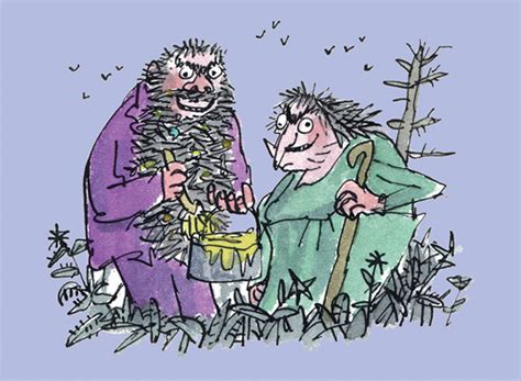 Roald Dahl - The Twits Art Print by Quentin Blake at King & McGaw