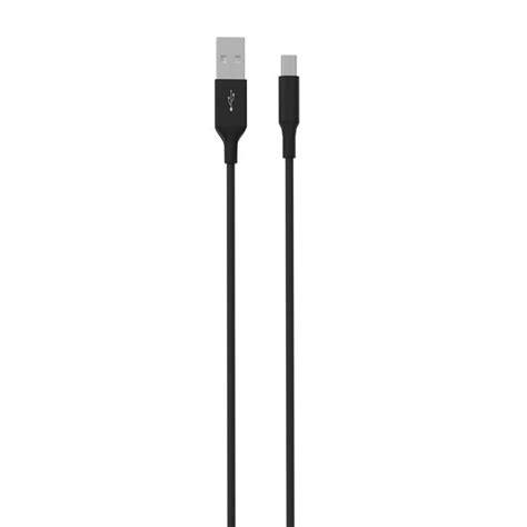 Micro USB Kabel 3m Svart Elgiganten Elgiganten