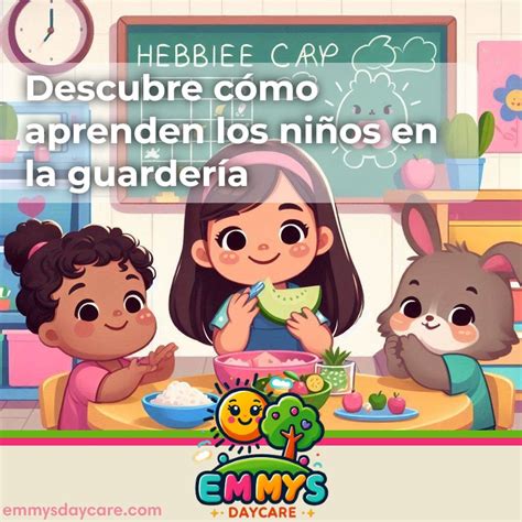 Objetivo De Una Guarder A Educaci N Y Cuidado Infantil