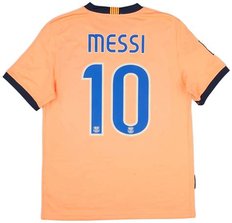 Maillot Lionel Messi Vintage D Couvrez Les Maillots R Tro Et Classiques