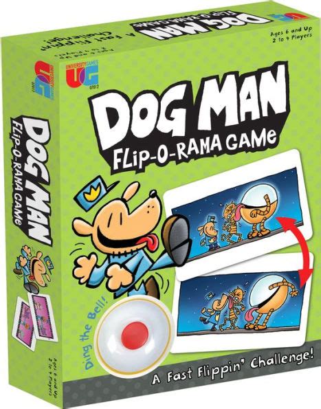 Dogman Flip O Rama Game 6 By University Games Barnes And Noble®