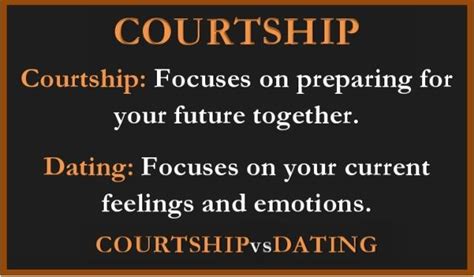 Courting With Clarity Courtship Vs Dating With Rickey E Macklin