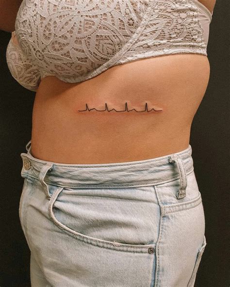 101 best heartbeat tattoo ideas you have to see to believe! - Outsons