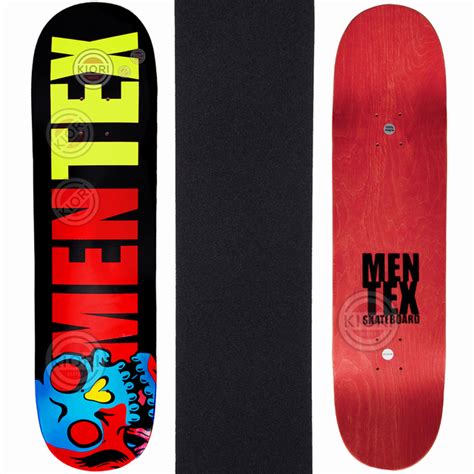 Shape Maple Canadense Mentex Skateboards Premium Skull 8 0