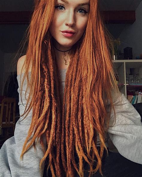 Dreadlock Extensions Single Color Dreadlocks Girl Beautiful