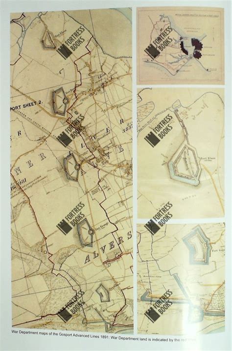 Fortress Books | Fort Gomer and Fort Elson - Gosport Advanced Line Forts