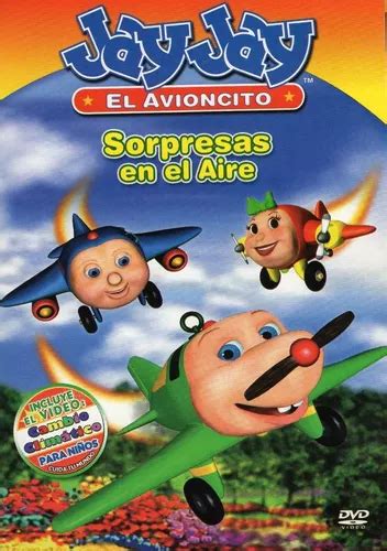 Jay Jay El Avioncito Series Dvd Meses Sin Inter S