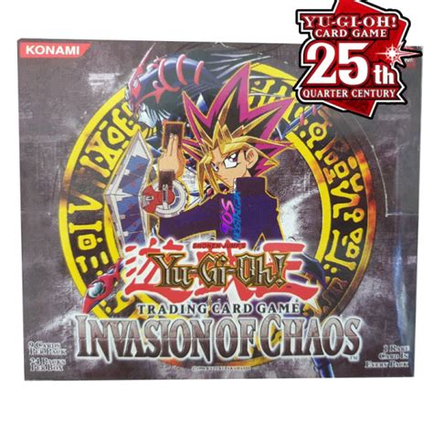 Invasion Of Chaos 25th Anniversary Edition Boosterbox Cardgameshop