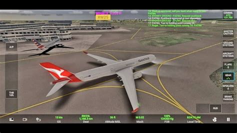 Rfs Pro Real Flight Simulator Sydney Syd Auckland Akl Qantas A