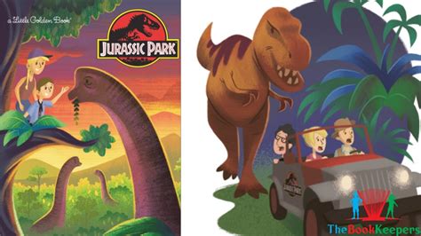 🦖💨 Kids Book Read Aloud Jurassic Park A Little Golden Book Youtube