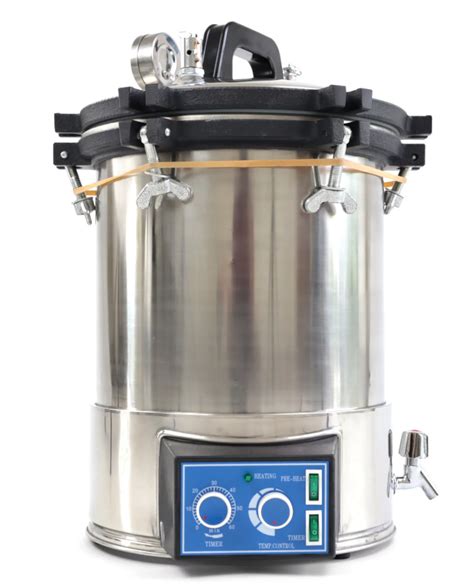 Autoclave 18 Liter GEA YX18 LDJ Dengan Timer