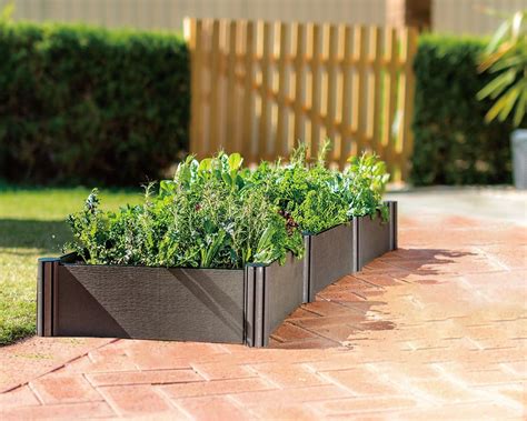 Best Wood Plastic Composite Modular Raised Garden Bed – U Life