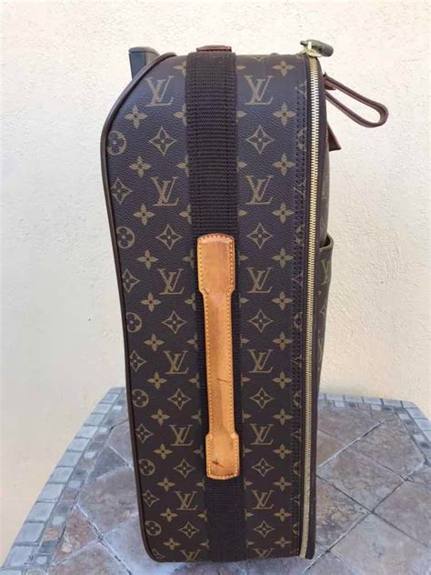 Maleta Louis Vuitton Original Vintage Ruedas Preloved Luxur