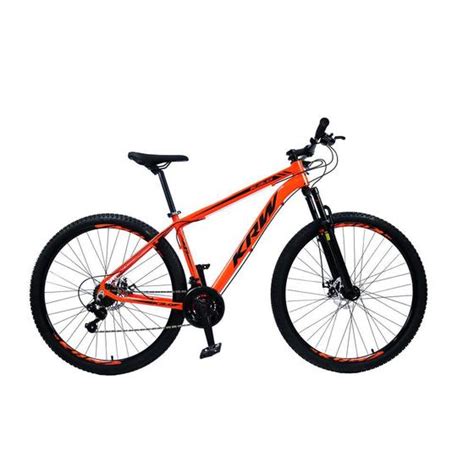 Bicicleta Aro 29 KRW Alumínio 21 Velocidades Freio a Disco X51