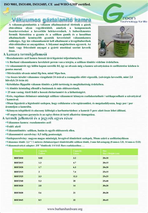 Vacuum Degassing Chamber Hungarian V Kuum G Ztalan T Kamra By Meditech