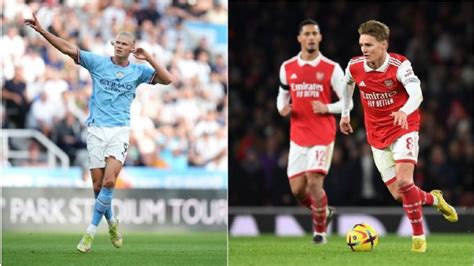 Arsenal Y Manchester City Se Juegan El Liderato De La Premier Horario