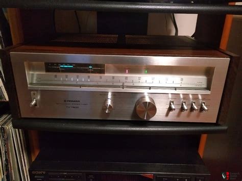 Vintage Pioneer SA 7800 Integrated Amplifier Iconic Silver Series On