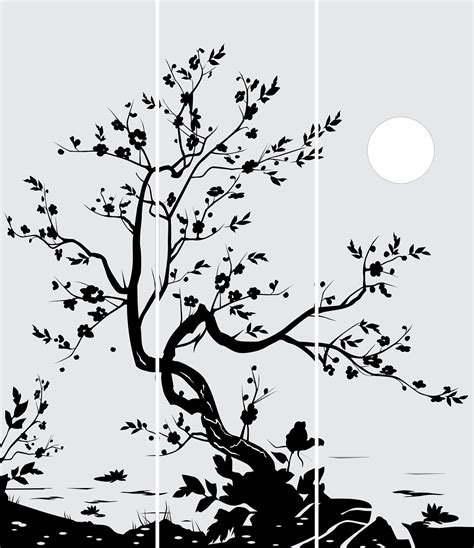 Download Moon, Nature, Tree. Royalty-Free Vector Graphic - Pixabay