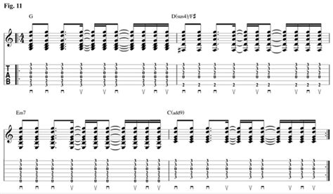 Rhythm Rules: Syncopated 16th-Note Rhythms - Premier Guitar